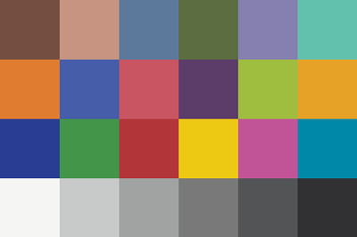 baseline ColorChecker