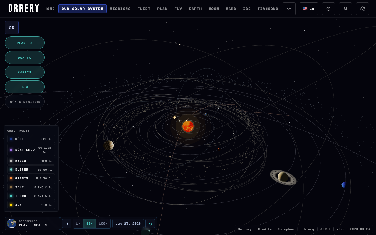 Explorer screenshot