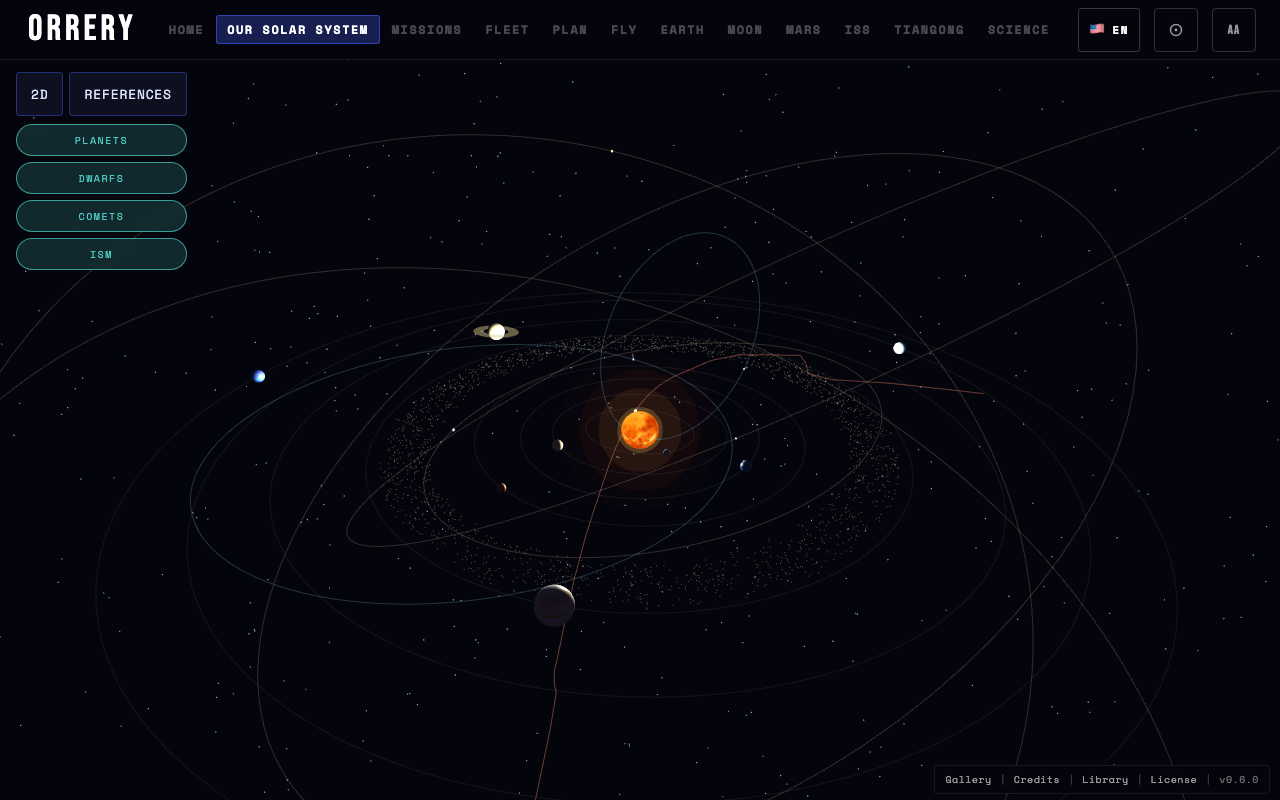 Explorer screenshot