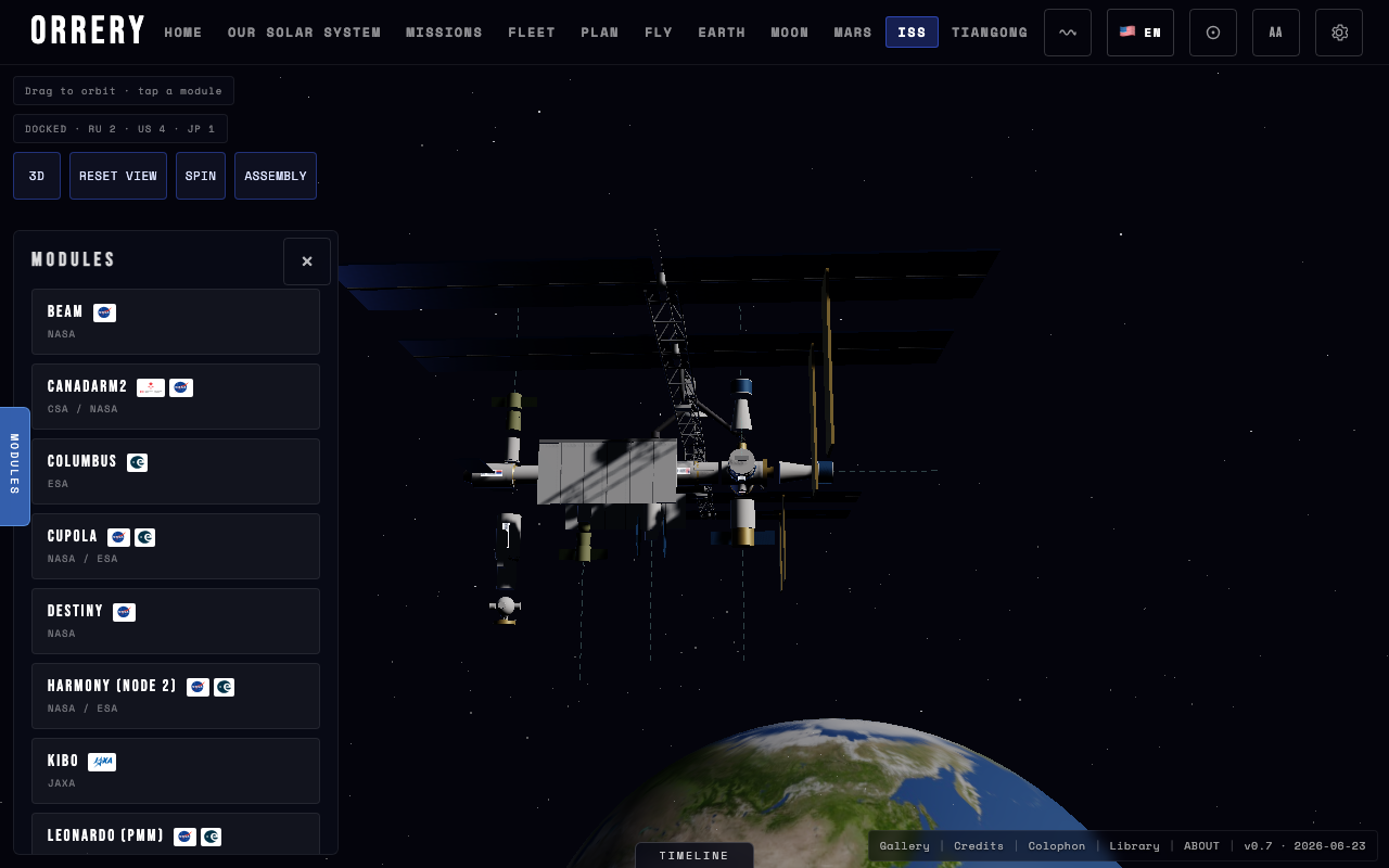 ISS Explorer