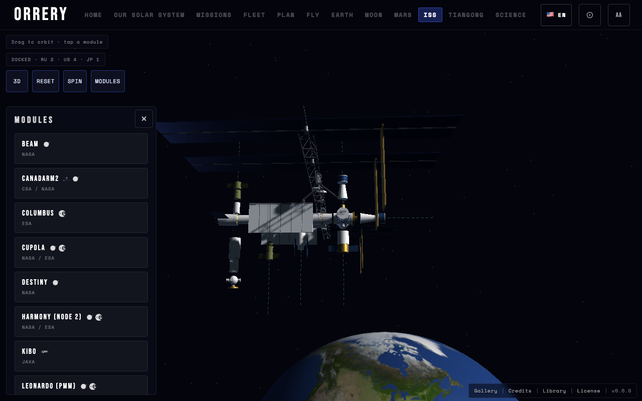 ISS Explorer