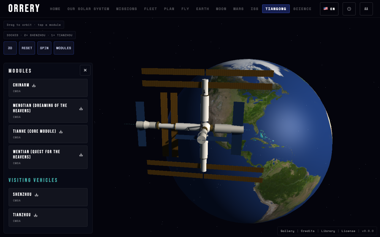 Tiangong Explorer