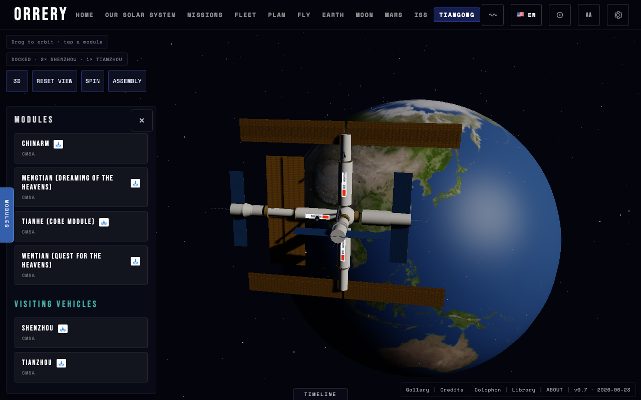 Tiangong Explorer