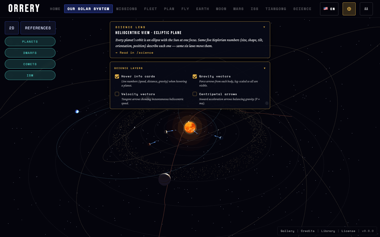 Science Lens on /explore