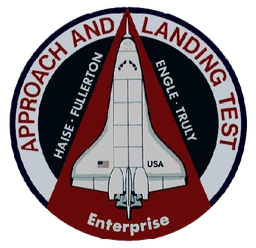Space Shuttle Enterprise insignia