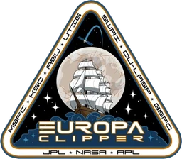 Europa Clipper insignia