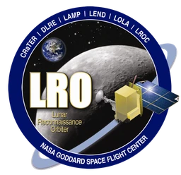 Lunar Reconnaissance Orbiter (LRO) insignia
