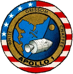 Apollo 1 (AS-204) insignia