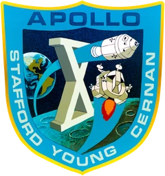 Apollo 10 insignia