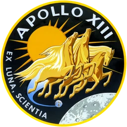 Apollo 13 insignia