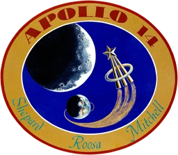 Apollo 14 insignia