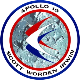 Apollo 15 insignia