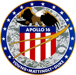 Apollo 16 insignia