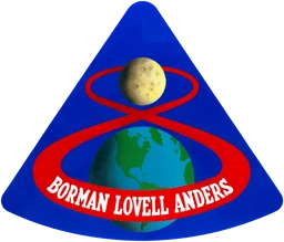 Apollo 8 insignia