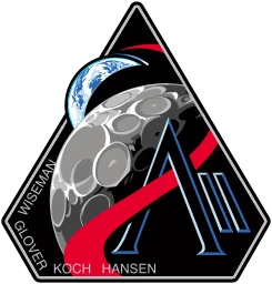 Artemis II insignia