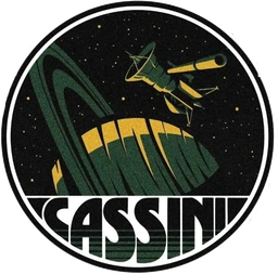 Cassini-Huygens insignia