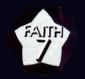 Faith 7 / MA-9 insignia