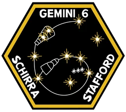 Gemini 6A insignia