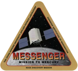 MESSENGER insignia