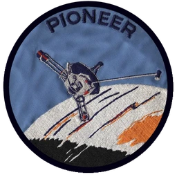 Pioneer 10 insignia