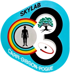 Skylab 3 insignia