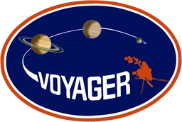 Voyager 1 insignia