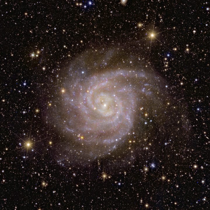 The Hidden Galaxy — Galaxy