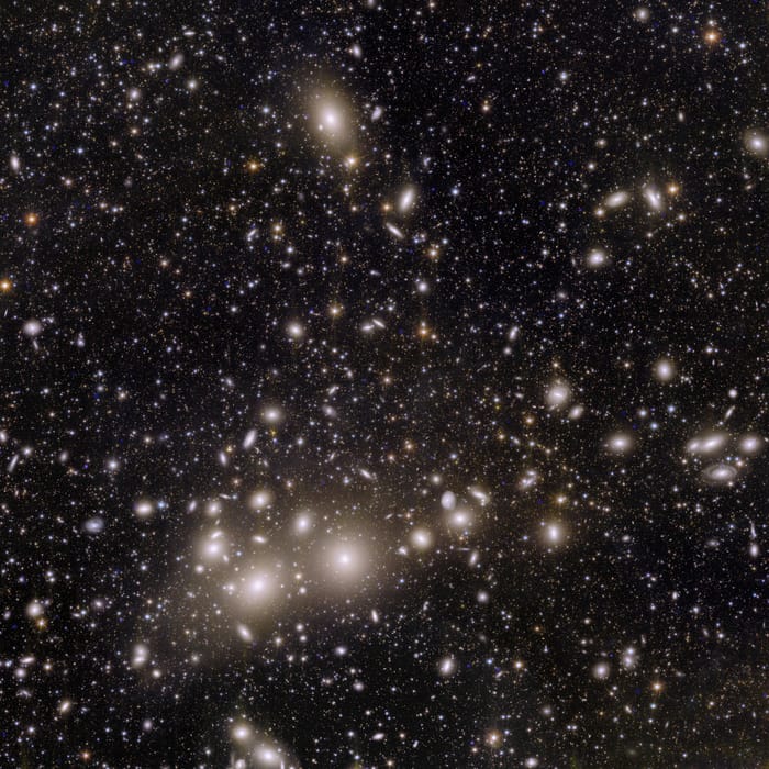 Perseus Cluster — Deep field