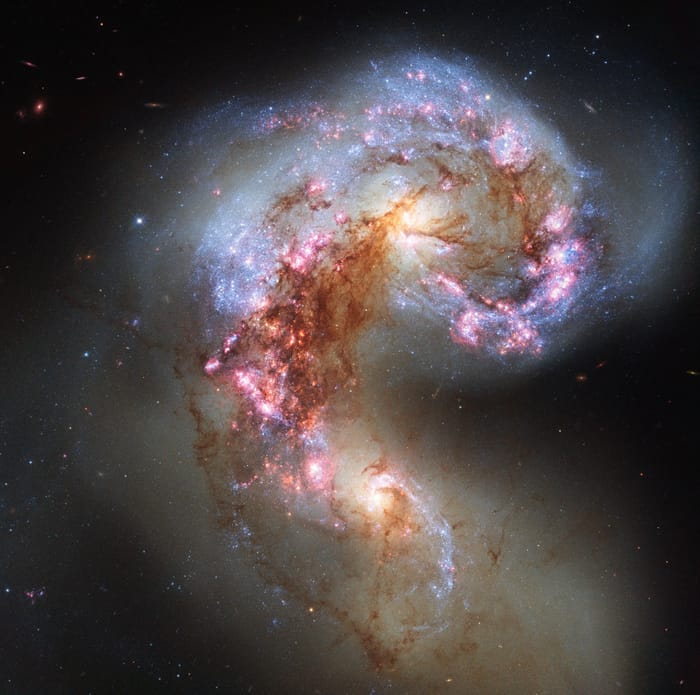 Antennae Galaxies — Galaxies