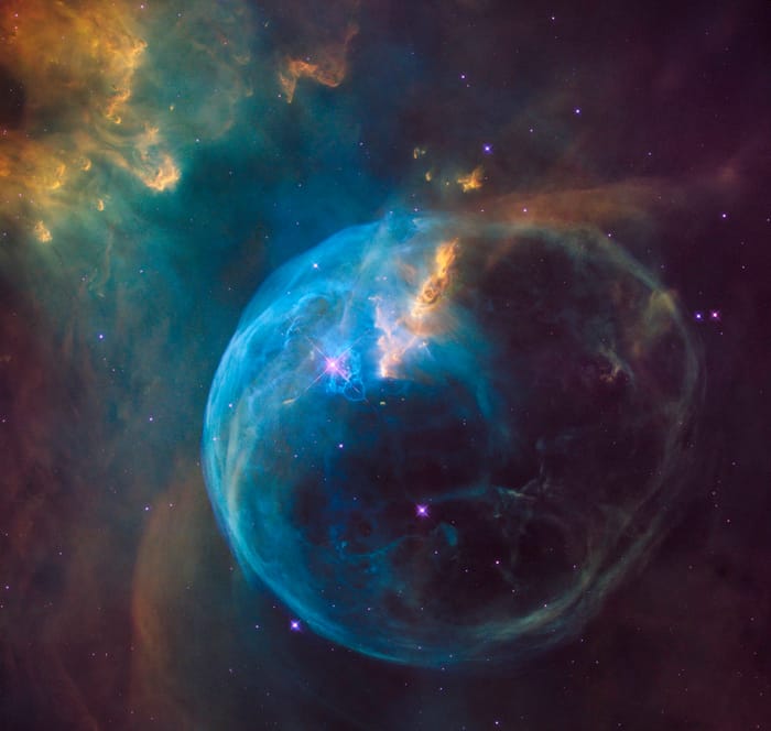 Bubble Nebula — Nebula