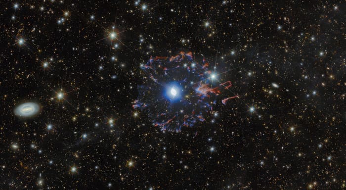 Cat's Eye Nebula — Nebula