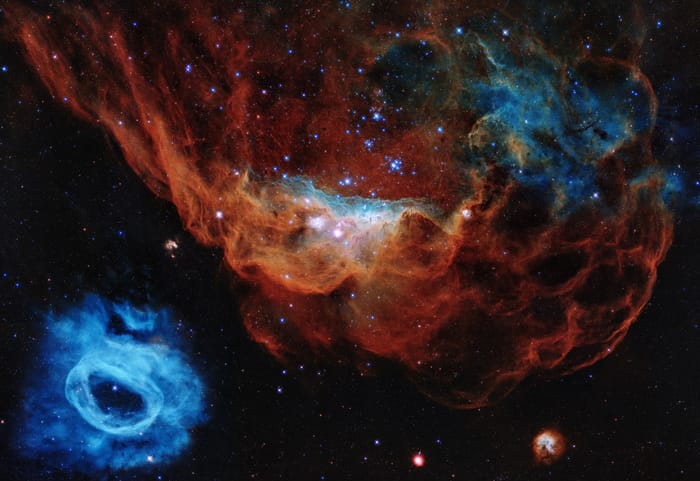 The Cosmic Reef — Nebula