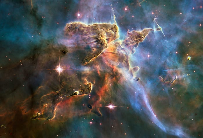 Mystic Mountain — Nebula