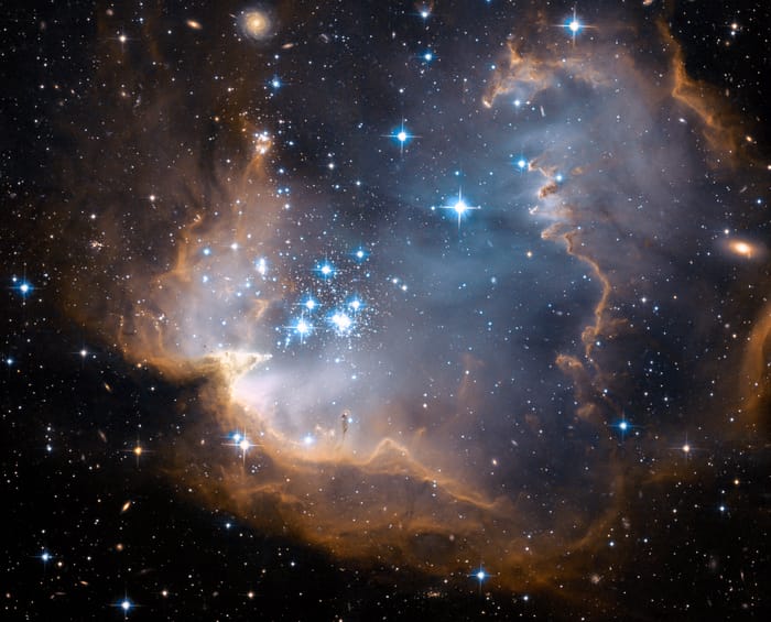 NGC 602 — Cluster