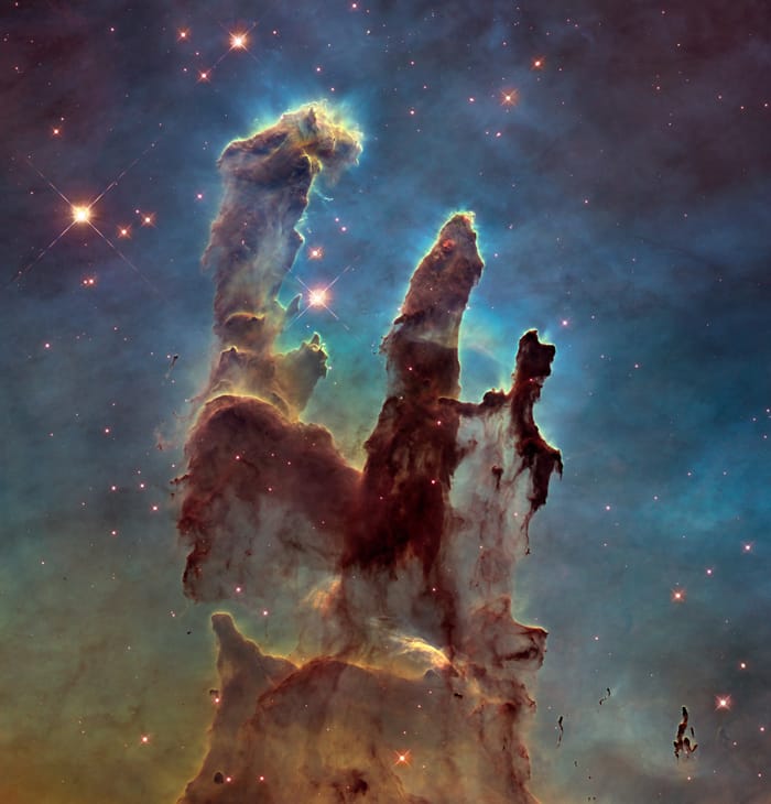 Pillars of Creation — Nebula