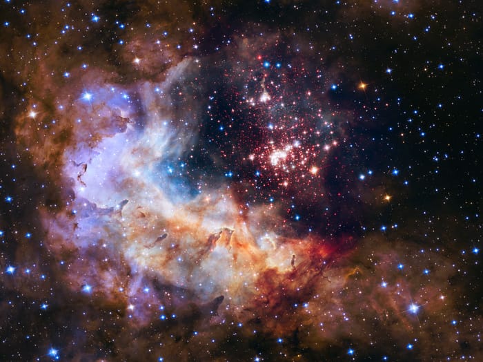 Westerlund 2 — Star cluster