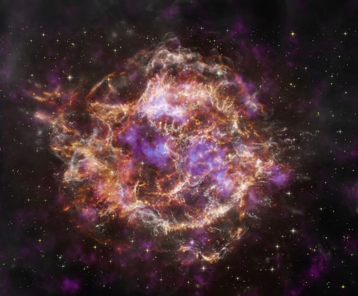 Cassiopeia A — Supernova
