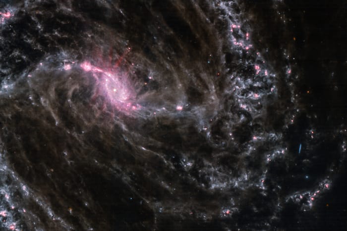 NGC 1365 — Galaxy