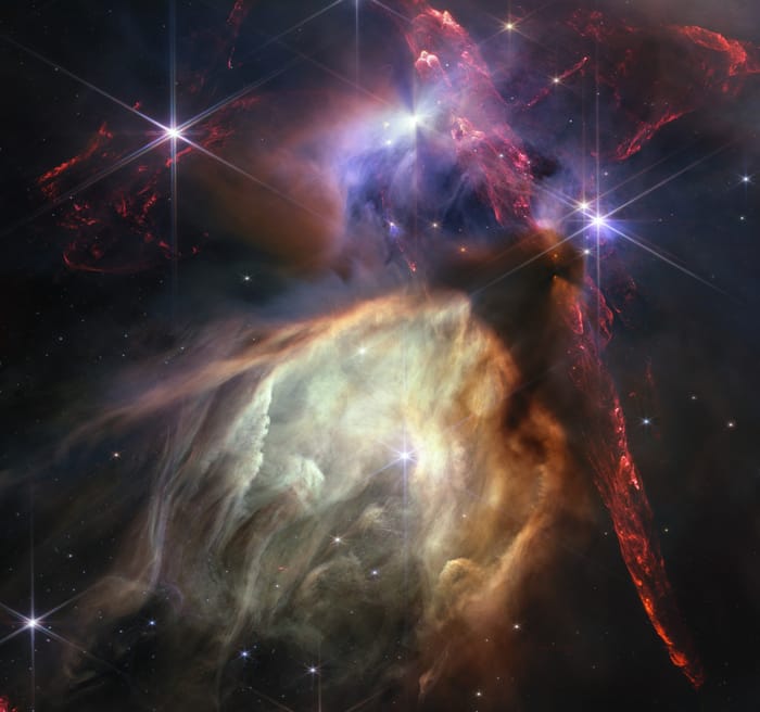 Rho Ophiuchi Cloud — Nebula
