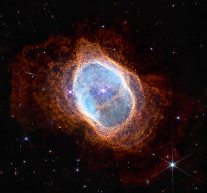 Southern Ring Nebula — Nebula
