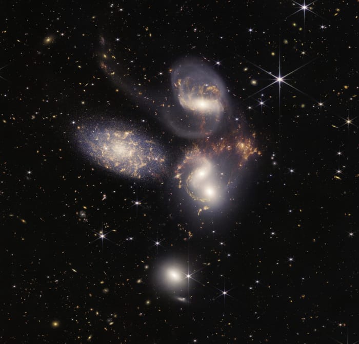 Stephan's Quintet — Galaxies