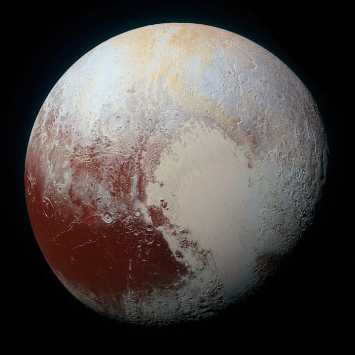 Pluto — Solar system