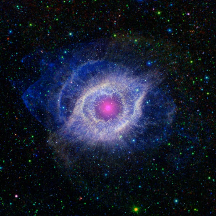 Helix Nebula (infrared) — Nebula