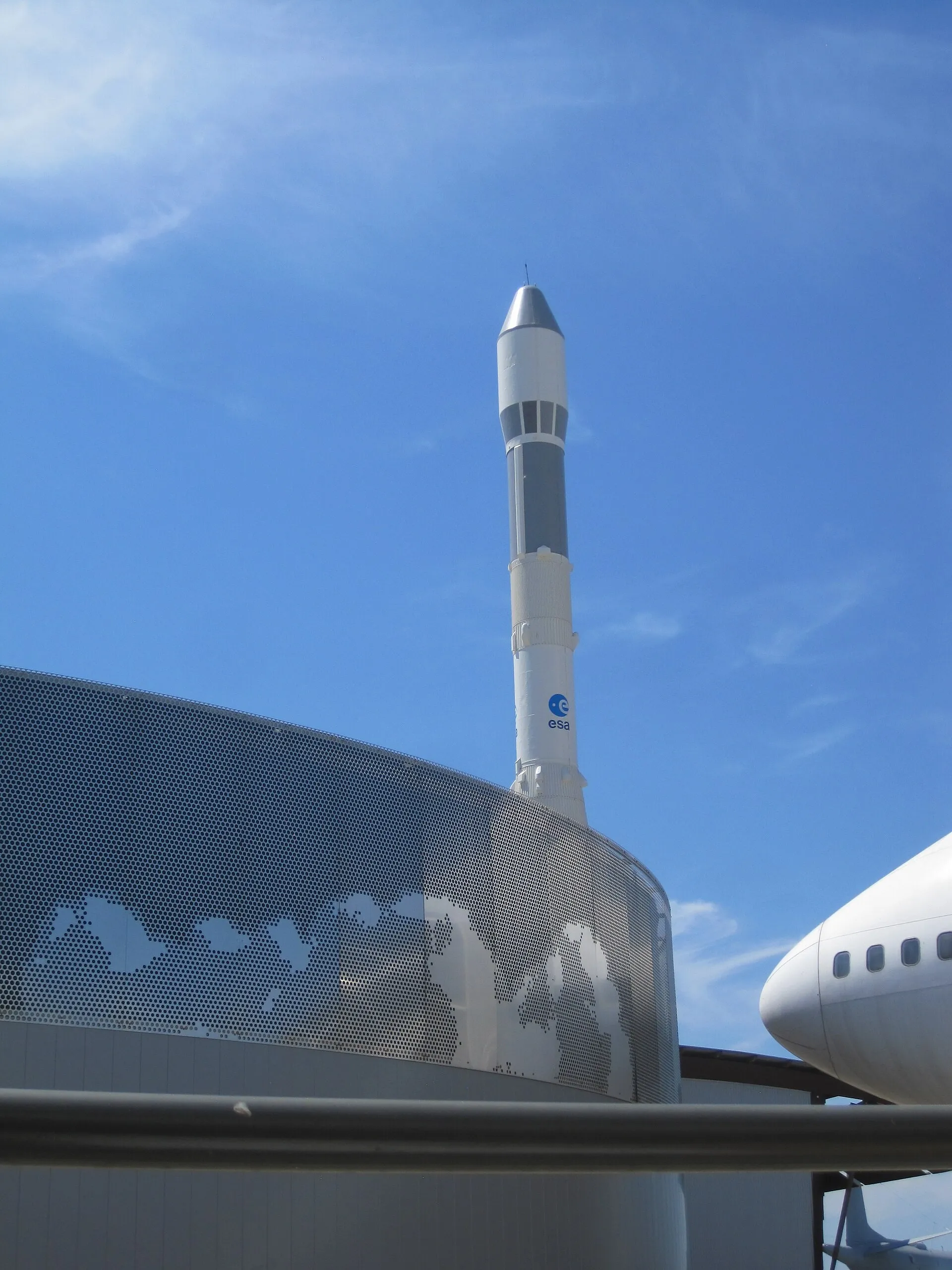 Ariane 1, Europe's first independent orbital launcher, first flown in 1979. It existed to guarantee that Europe would never again need another power's permission to put its own spacecraft into space.