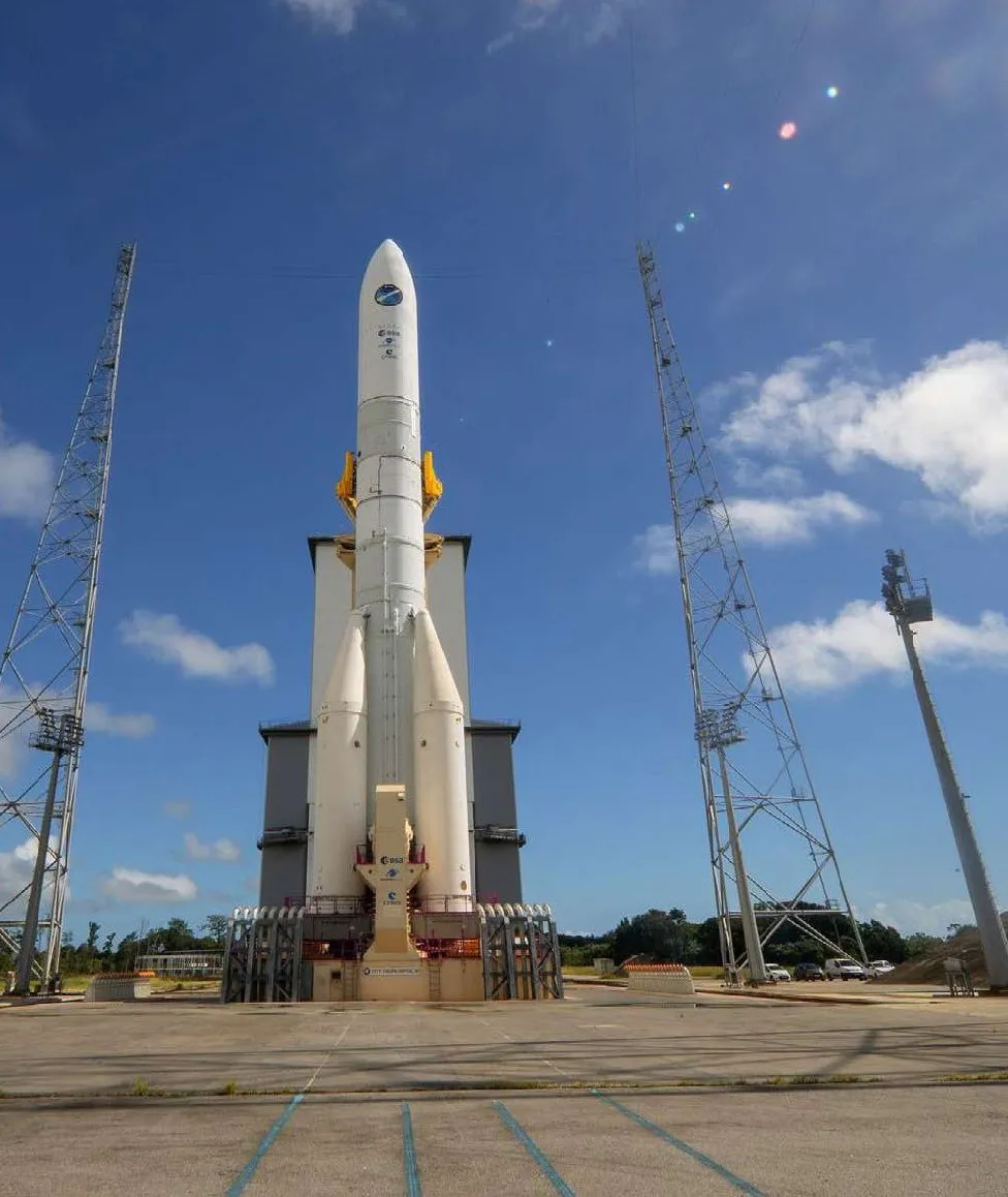 Ariane 6, flying from 2024 — Europe's answer to a market transformed by reusable rockets, and the continuation of the same mandate Ariane 1 was built for: independent European access to space.