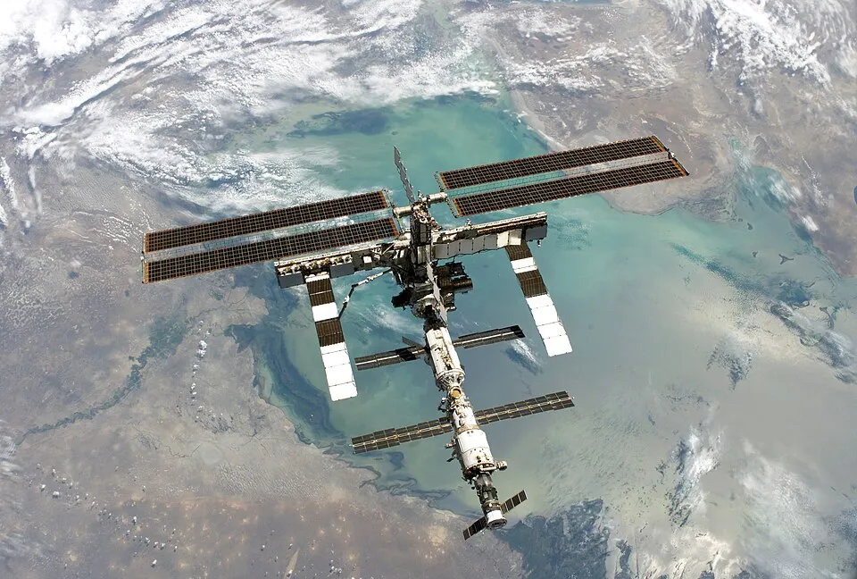 The International Space Station, of which Europe is a full partner. ESA's Columbus laboratory is a permanent part of it, and European astronauts have lived aboard and commanded it — the fruit of the choice to join rather than to go it alone.