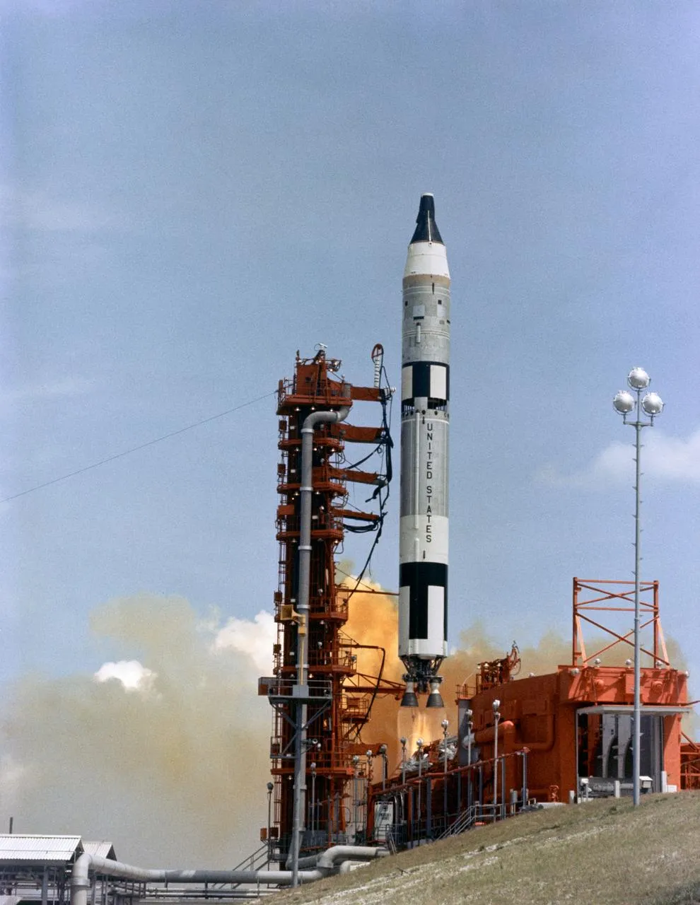 The Titan II — a repurposed intercontinental missile, man-rated to launch all ten crewed Gemini flights in just twenty months.
