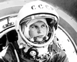 Valentina Tereshkova before Vostok 6, June 1963 — the first woman in space, twenty years before the United States would fly one.